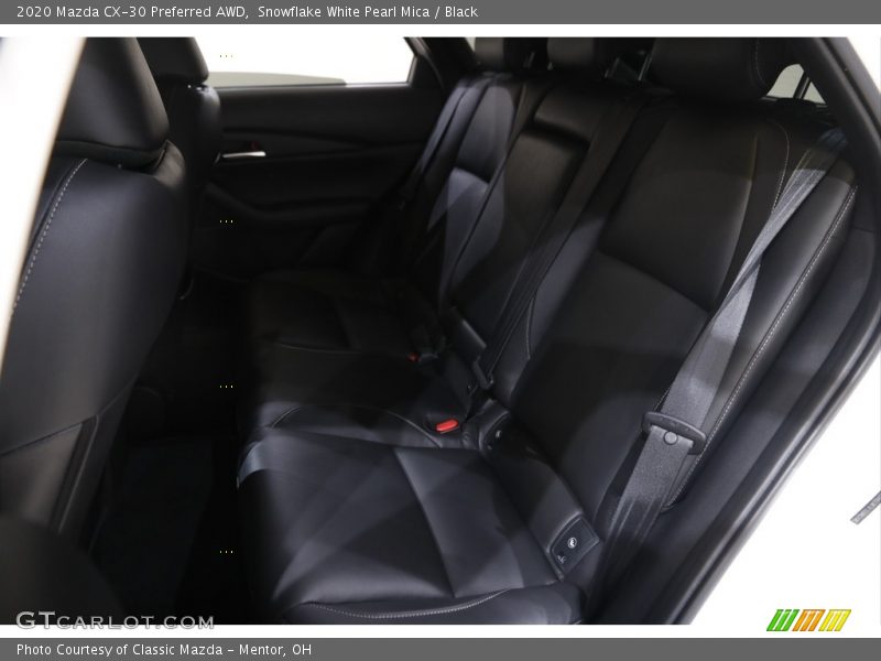 Snowflake White Pearl Mica / Black 2020 Mazda CX-30 Preferred AWD