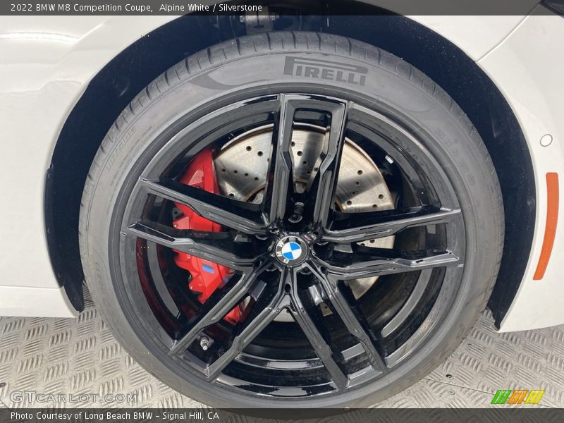  2022 M8 Competition Coupe Wheel