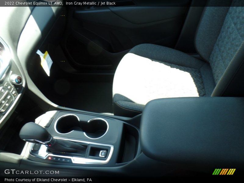 Iron Gray Metallic / Jet Black 2022 Chevrolet Equinox LT AWD