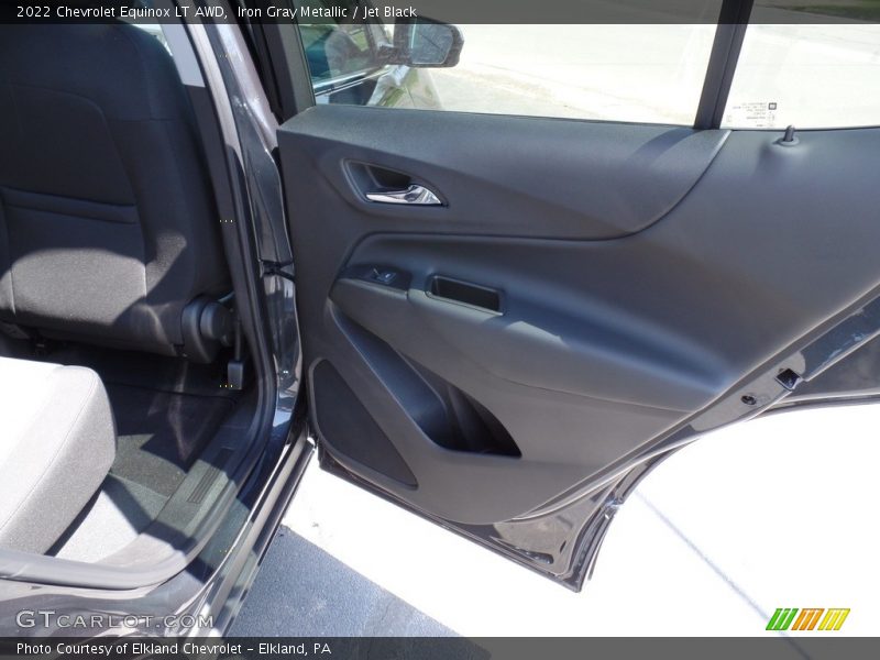 Iron Gray Metallic / Jet Black 2022 Chevrolet Equinox LT AWD