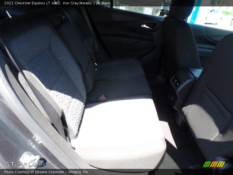 Iron Gray Metallic / Jet Black 2022 Chevrolet Equinox LT AWD