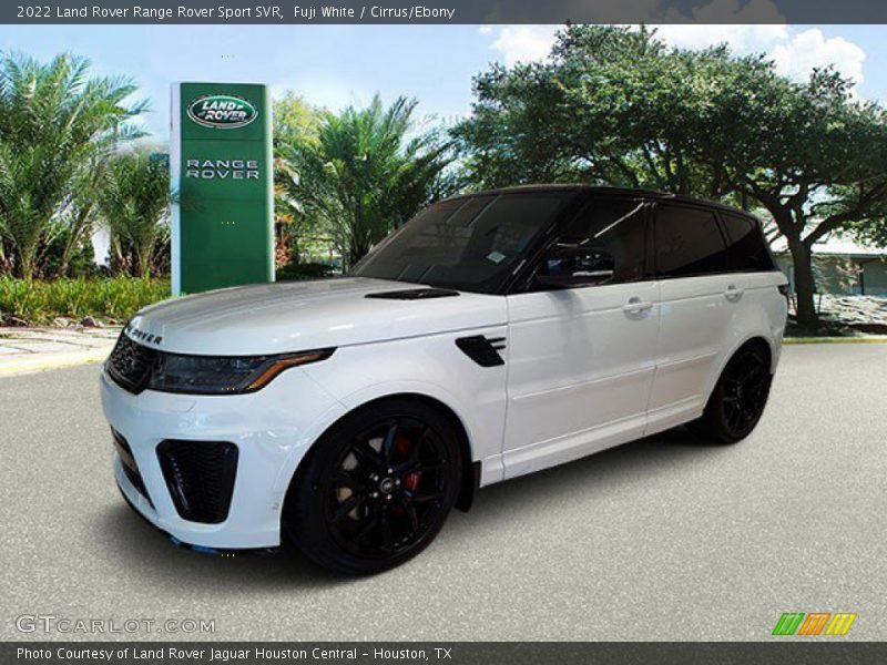 Fuji White / Cirrus/Ebony 2022 Land Rover Range Rover Sport SVR