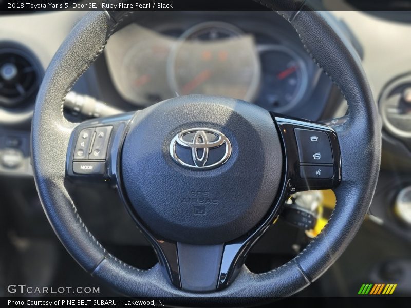  2018 Yaris 5-Door SE Steering Wheel