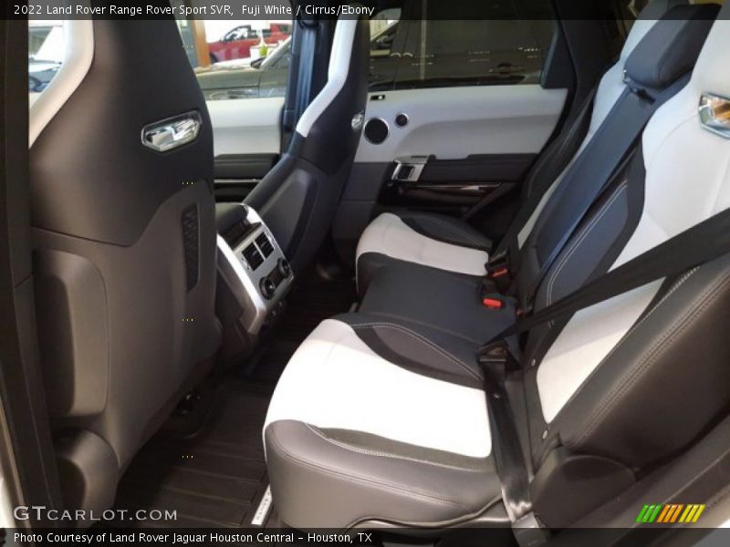 Rear Seat of 2022 Range Rover Sport SVR