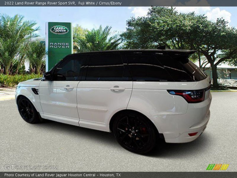Fuji White / Cirrus/Ebony 2022 Land Rover Range Rover Sport SVR