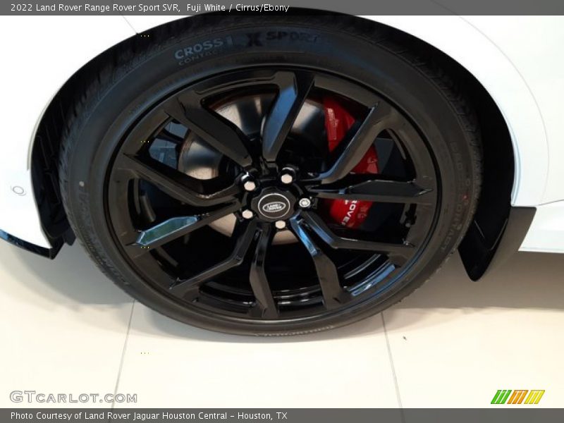  2022 Range Rover Sport SVR Wheel