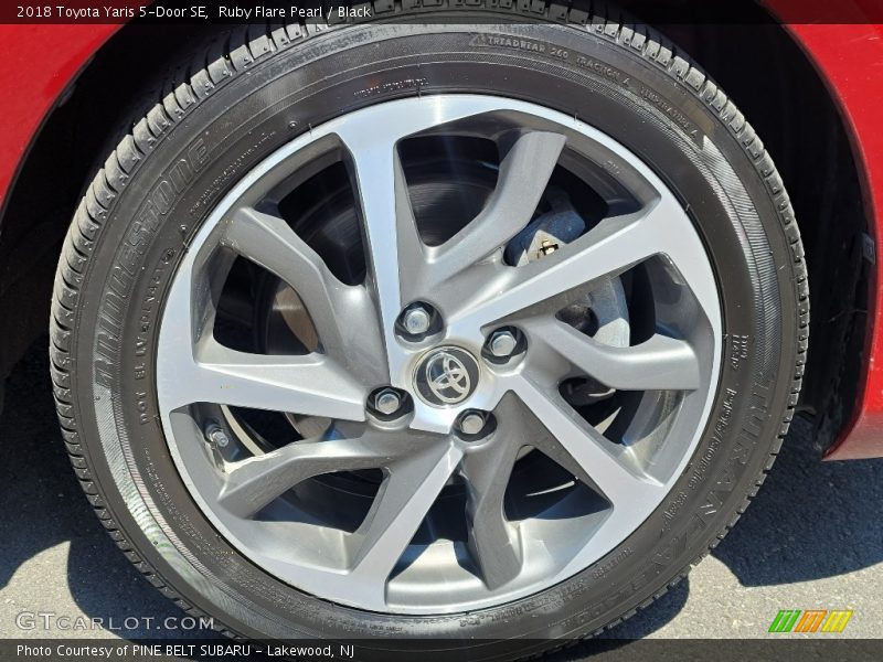  2018 Yaris 5-Door SE Wheel