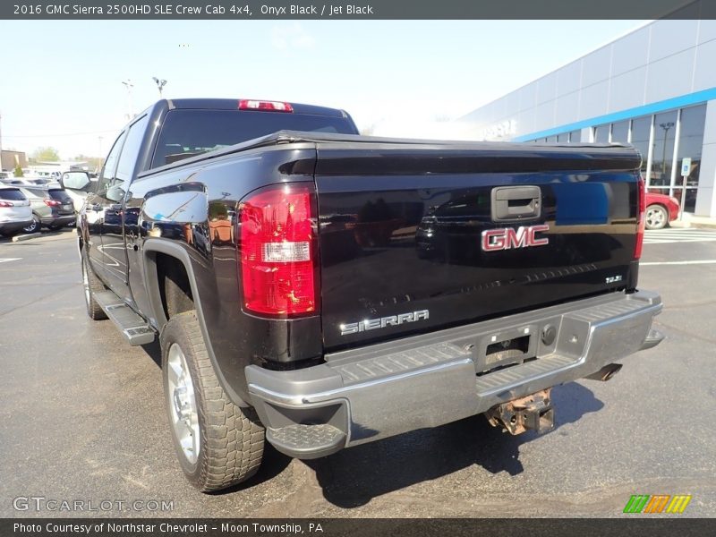 Onyx Black / Jet Black 2016 GMC Sierra 2500HD SLE Crew Cab 4x4