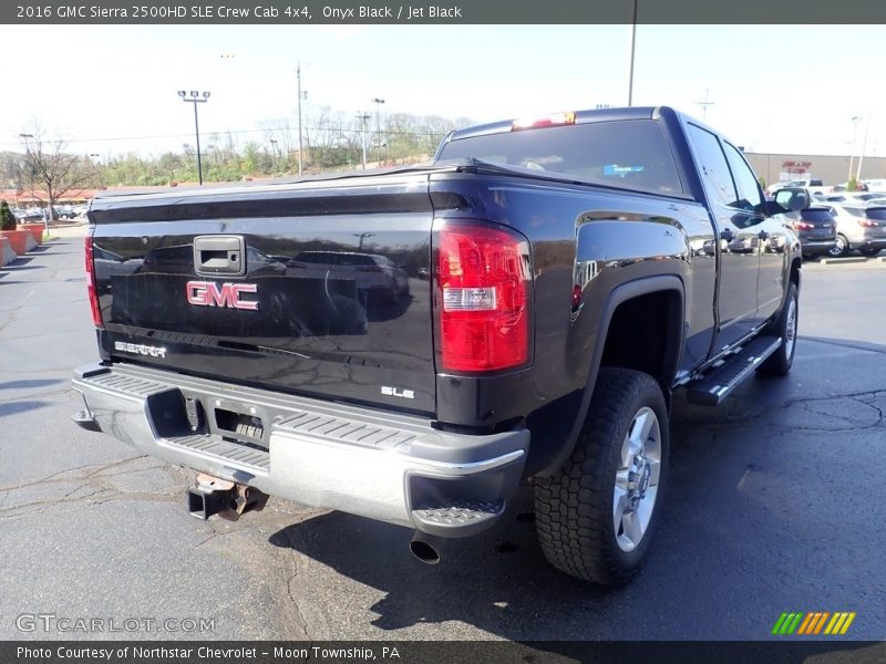 Onyx Black / Jet Black 2016 GMC Sierra 2500HD SLE Crew Cab 4x4