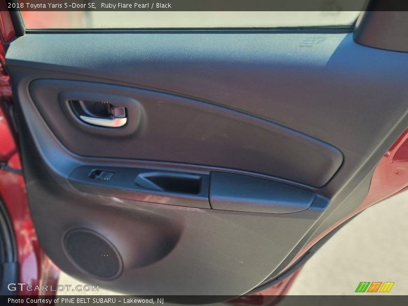 Door Panel of 2018 Yaris 5-Door SE