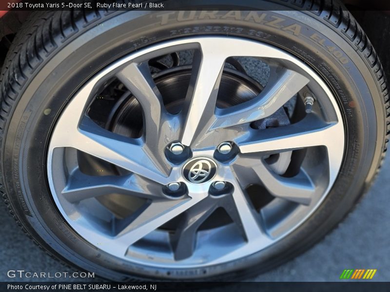  2018 Yaris 5-Door SE Wheel