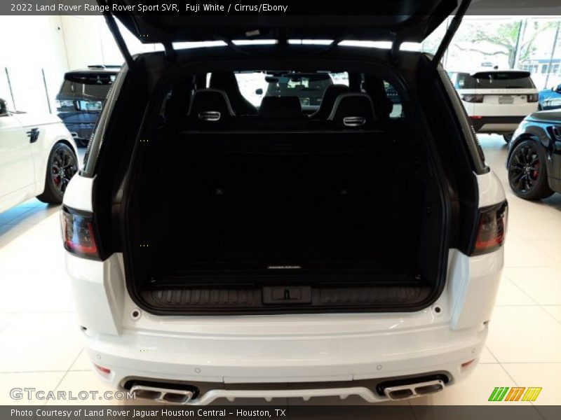 Fuji White / Cirrus/Ebony 2022 Land Rover Range Rover Sport SVR