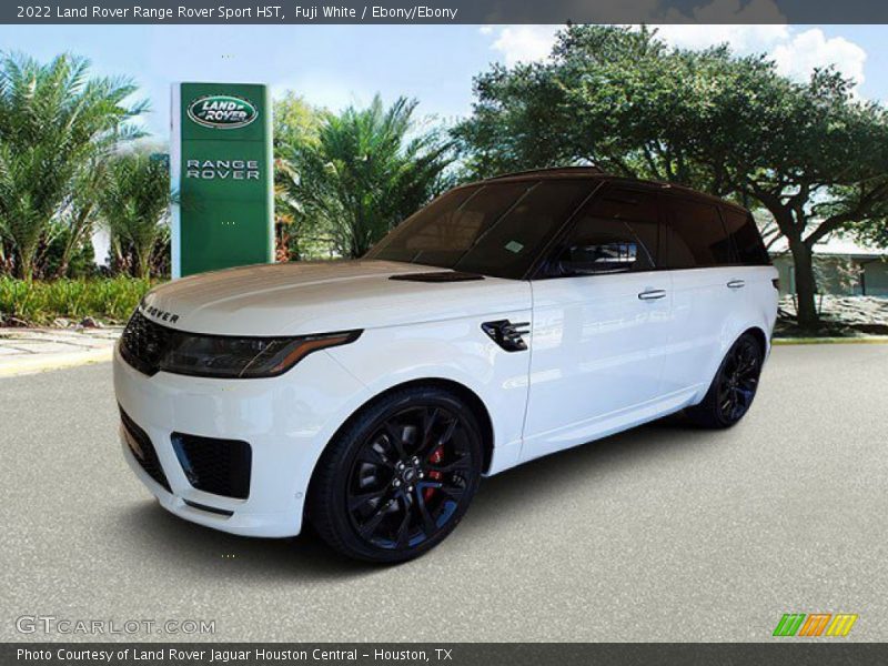 Fuji White / Ebony/Ebony 2022 Land Rover Range Rover Sport HST
