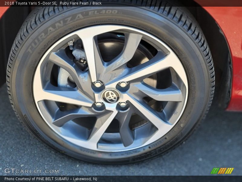  2018 Yaris 5-Door SE Wheel