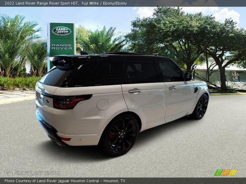 Fuji White / Ebony/Ebony 2022 Land Rover Range Rover Sport HST