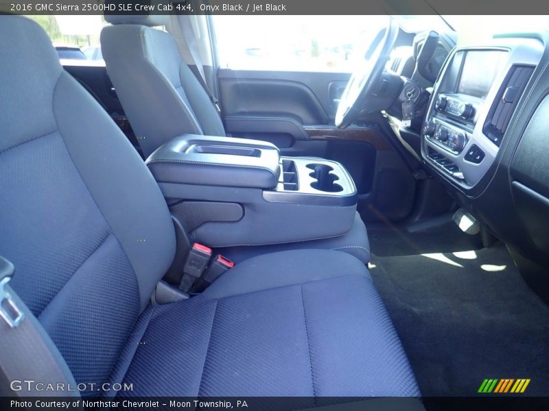 Front Seat of 2016 Sierra 2500HD SLE Crew Cab 4x4