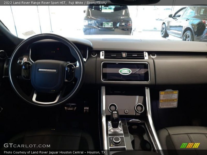 Fuji White / Ebony/Ebony 2022 Land Rover Range Rover Sport HST