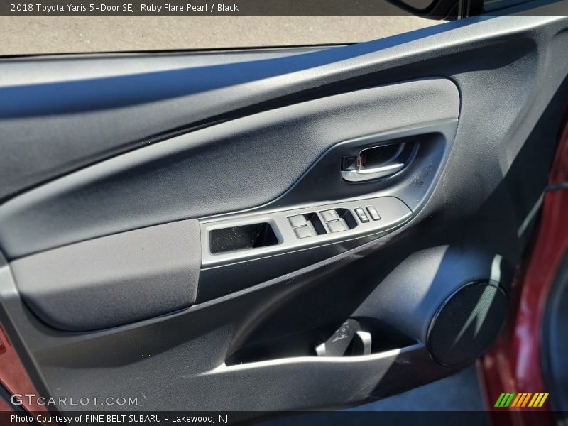Door Panel of 2018 Yaris 5-Door SE
