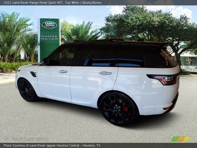 Fuji White / Ebony/Ebony 2022 Land Rover Range Rover Sport HST