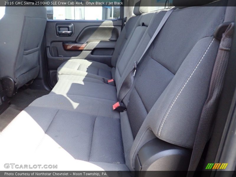 Onyx Black / Jet Black 2016 GMC Sierra 2500HD SLE Crew Cab 4x4