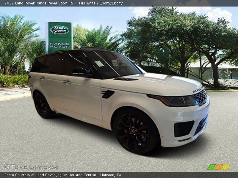 Fuji White / Ebony/Ebony 2022 Land Rover Range Rover Sport HST