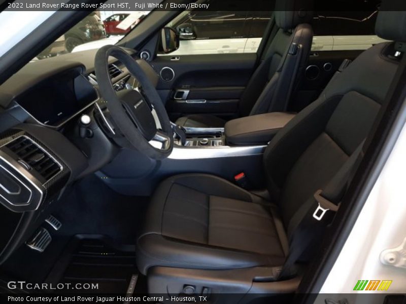 Fuji White / Ebony/Ebony 2022 Land Rover Range Rover Sport HST