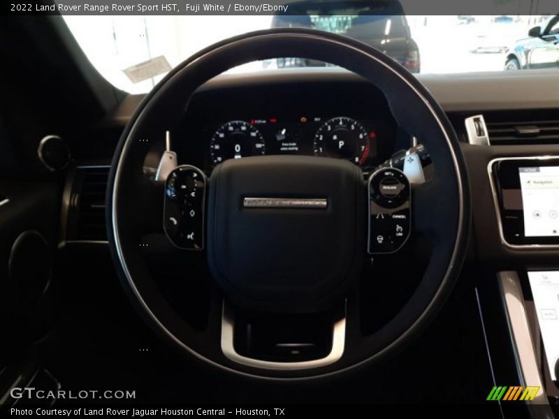 Fuji White / Ebony/Ebony 2022 Land Rover Range Rover Sport HST