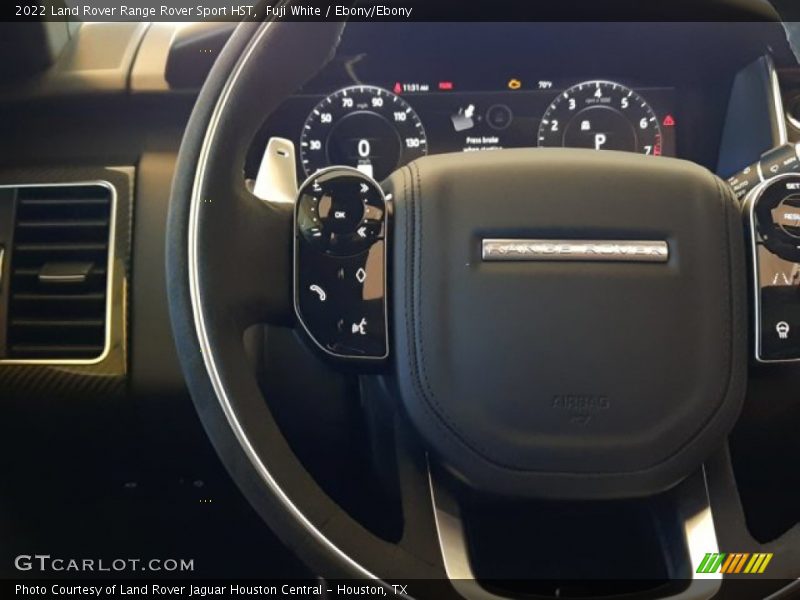 Fuji White / Ebony/Ebony 2022 Land Rover Range Rover Sport HST