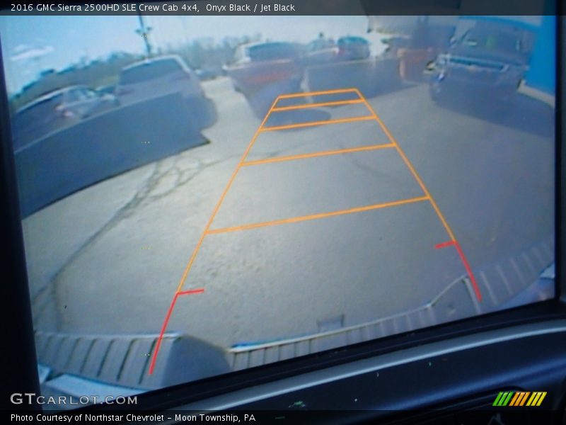 Onyx Black / Jet Black 2016 GMC Sierra 2500HD SLE Crew Cab 4x4