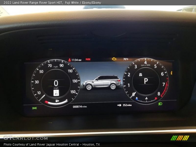 Fuji White / Ebony/Ebony 2022 Land Rover Range Rover Sport HST