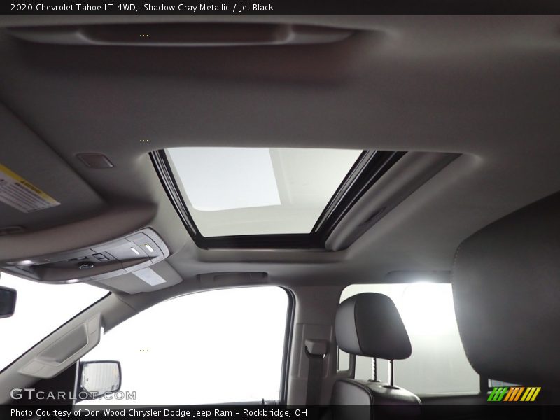 Shadow Gray Metallic / Jet Black 2020 Chevrolet Tahoe LT 4WD