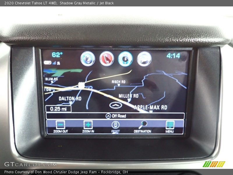 Shadow Gray Metallic / Jet Black 2020 Chevrolet Tahoe LT 4WD