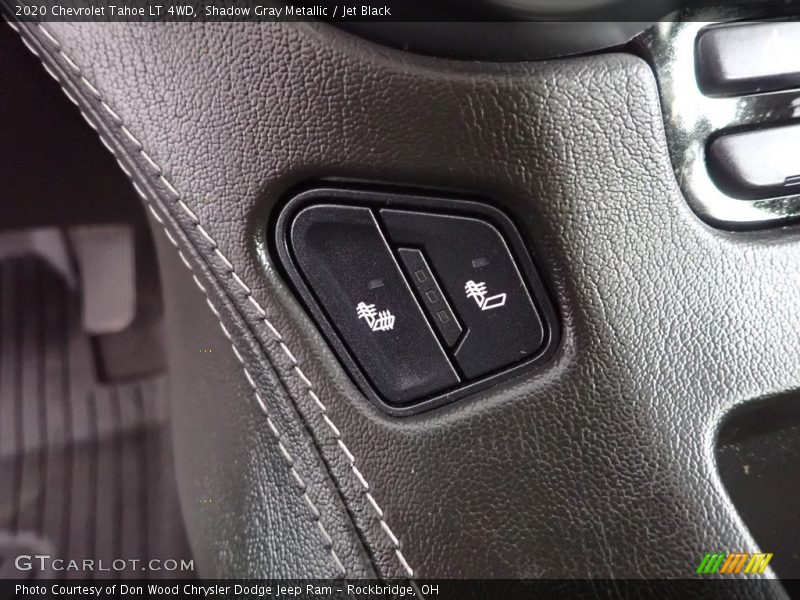 Shadow Gray Metallic / Jet Black 2020 Chevrolet Tahoe LT 4WD