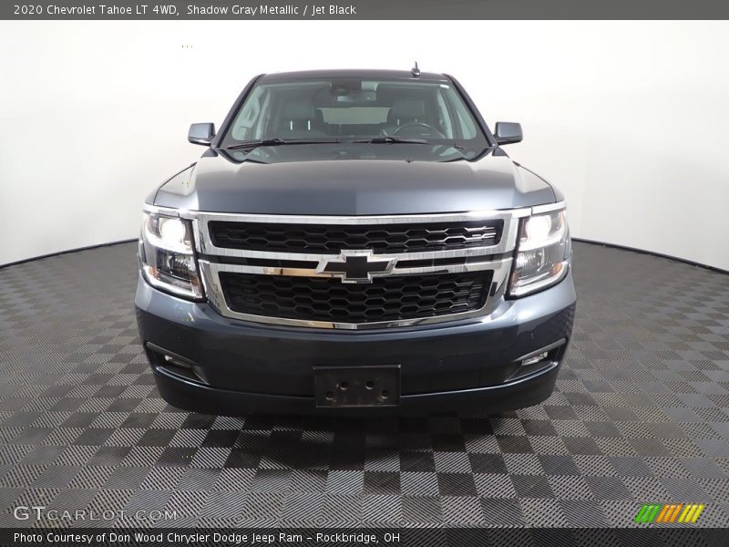 Shadow Gray Metallic / Jet Black 2020 Chevrolet Tahoe LT 4WD