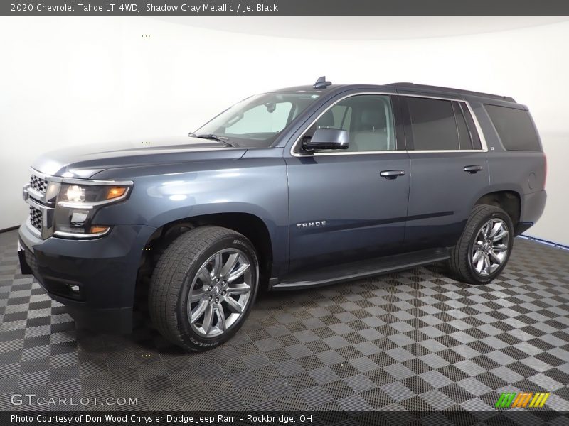 Shadow Gray Metallic / Jet Black 2020 Chevrolet Tahoe LT 4WD