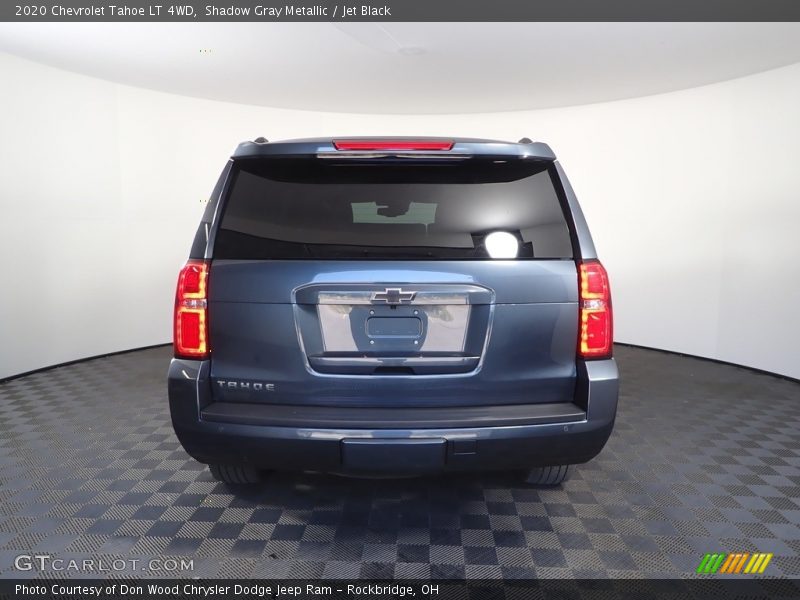 Shadow Gray Metallic / Jet Black 2020 Chevrolet Tahoe LT 4WD