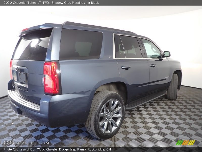 Shadow Gray Metallic / Jet Black 2020 Chevrolet Tahoe LT 4WD