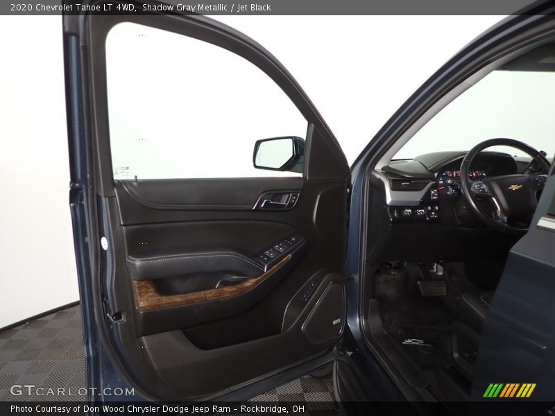 Shadow Gray Metallic / Jet Black 2020 Chevrolet Tahoe LT 4WD