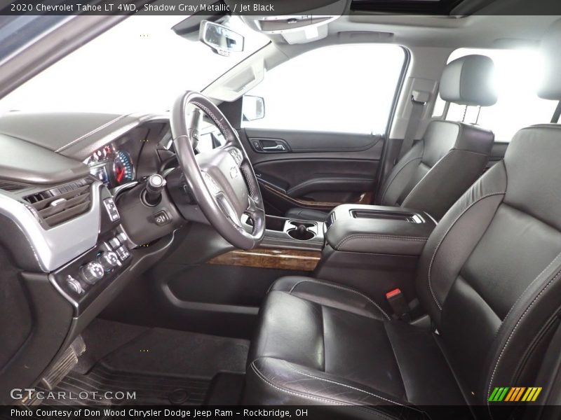 Shadow Gray Metallic / Jet Black 2020 Chevrolet Tahoe LT 4WD