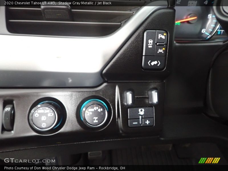 Shadow Gray Metallic / Jet Black 2020 Chevrolet Tahoe LT 4WD