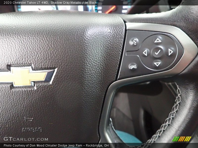 Shadow Gray Metallic / Jet Black 2020 Chevrolet Tahoe LT 4WD
