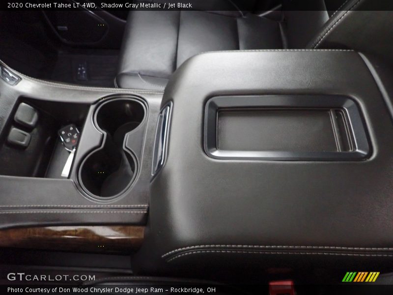 Shadow Gray Metallic / Jet Black 2020 Chevrolet Tahoe LT 4WD