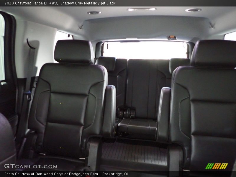 Shadow Gray Metallic / Jet Black 2020 Chevrolet Tahoe LT 4WD