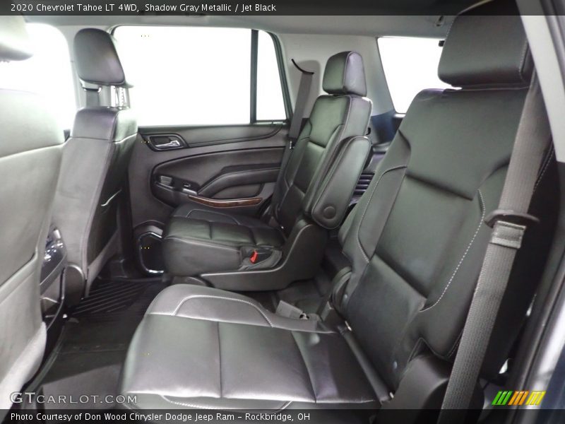 Shadow Gray Metallic / Jet Black 2020 Chevrolet Tahoe LT 4WD