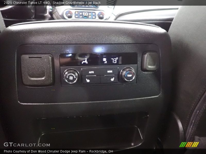 Shadow Gray Metallic / Jet Black 2020 Chevrolet Tahoe LT 4WD