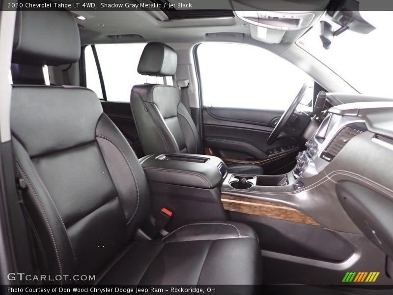 Shadow Gray Metallic / Jet Black 2020 Chevrolet Tahoe LT 4WD