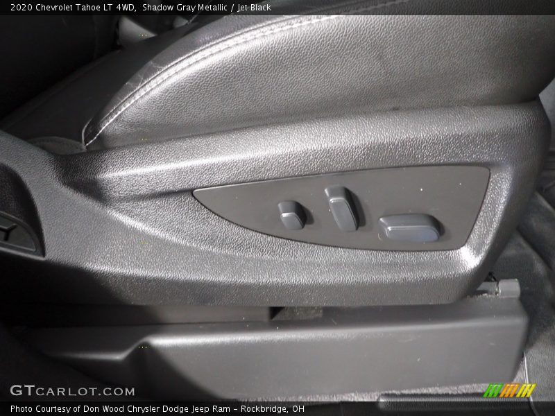 Shadow Gray Metallic / Jet Black 2020 Chevrolet Tahoe LT 4WD
