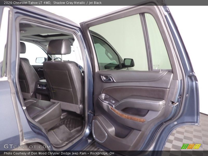 Shadow Gray Metallic / Jet Black 2020 Chevrolet Tahoe LT 4WD