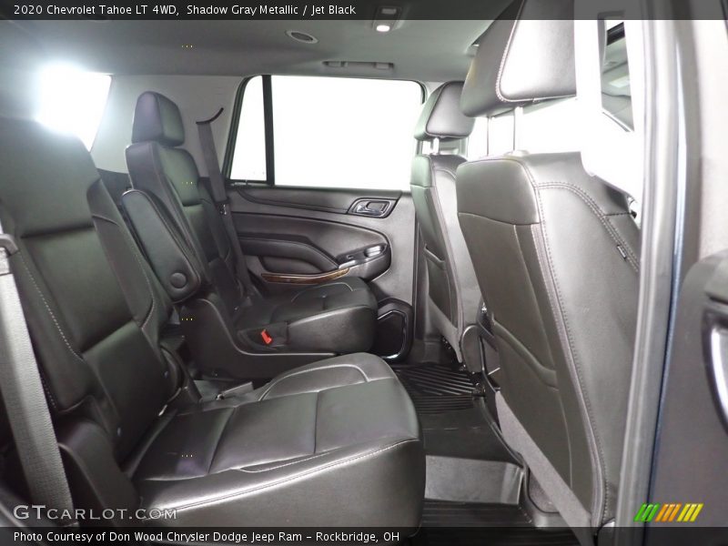 Shadow Gray Metallic / Jet Black 2020 Chevrolet Tahoe LT 4WD