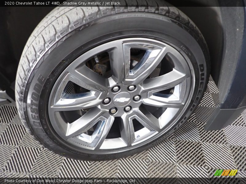 Shadow Gray Metallic / Jet Black 2020 Chevrolet Tahoe LT 4WD